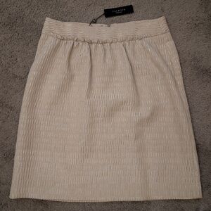 Talbots Textured Skirt (NWT)
